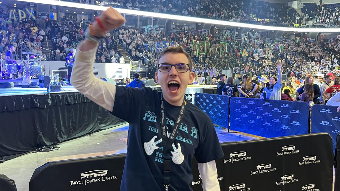 THON teen celebrates first year as a student - Vimarsana News