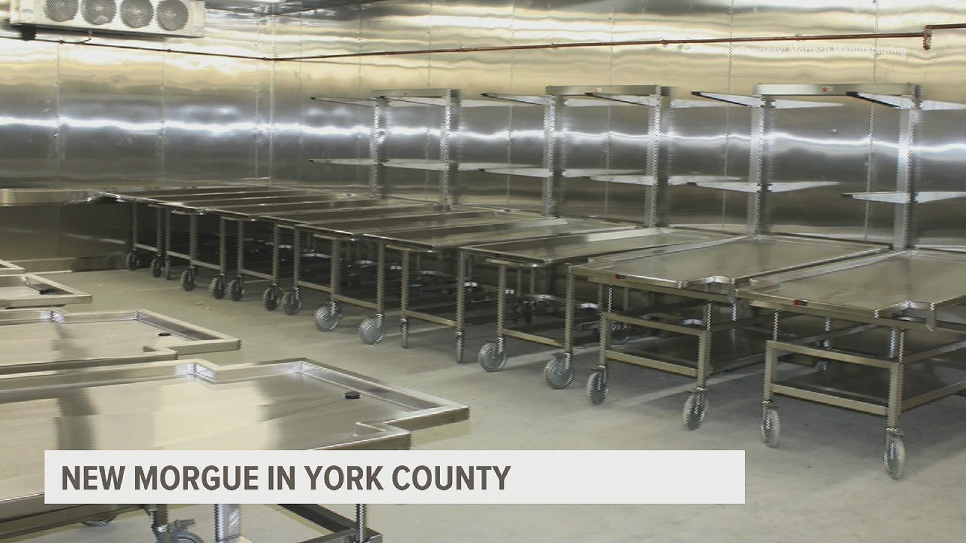 Overcrowding and overflowing in the morgue have persisted, leaving taxpayers to foot the bill to help pay for cremations if the county cannot locate family members.