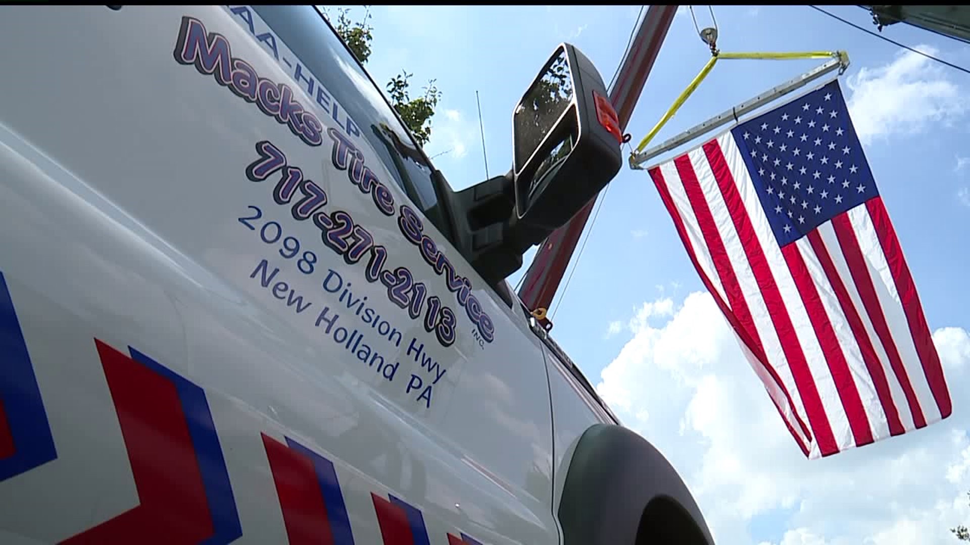 Memorial procession in Lancaster Co. to honor tow truck driver killed on the job