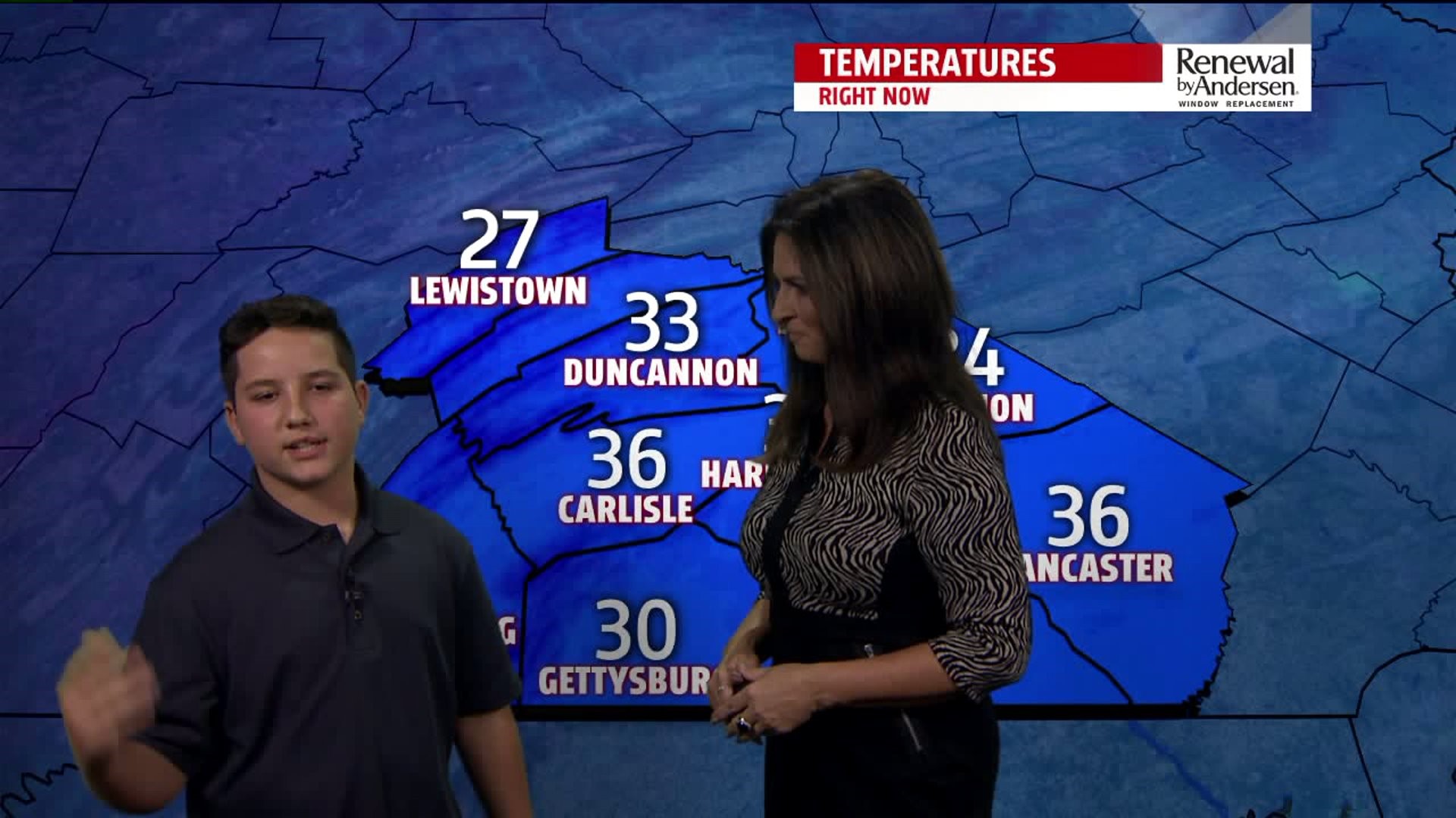 MaryEllen`s Weather Kids with Ryan Tully