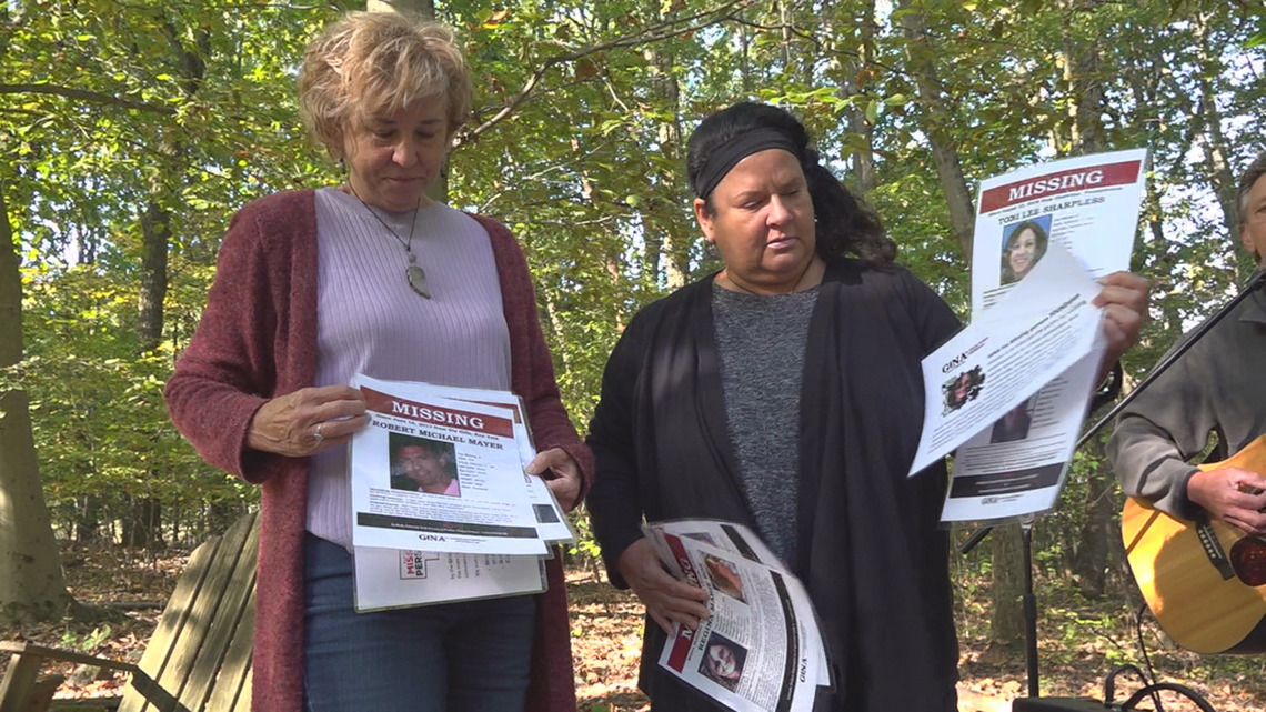 New Jersey woman takes cross-country trip to advocate for missing ...