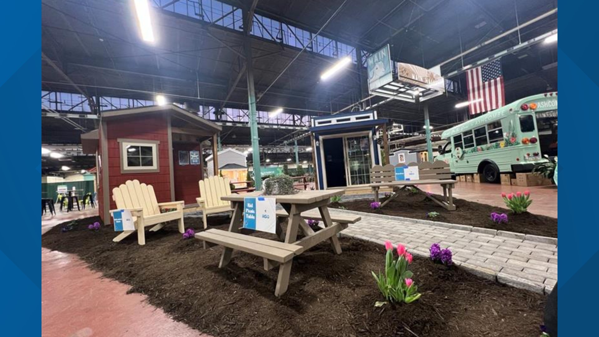 The Pennsylvania Home and Garden Show is back at the Farm Show Complex, and this year, experts are hoping you tackle new projects.