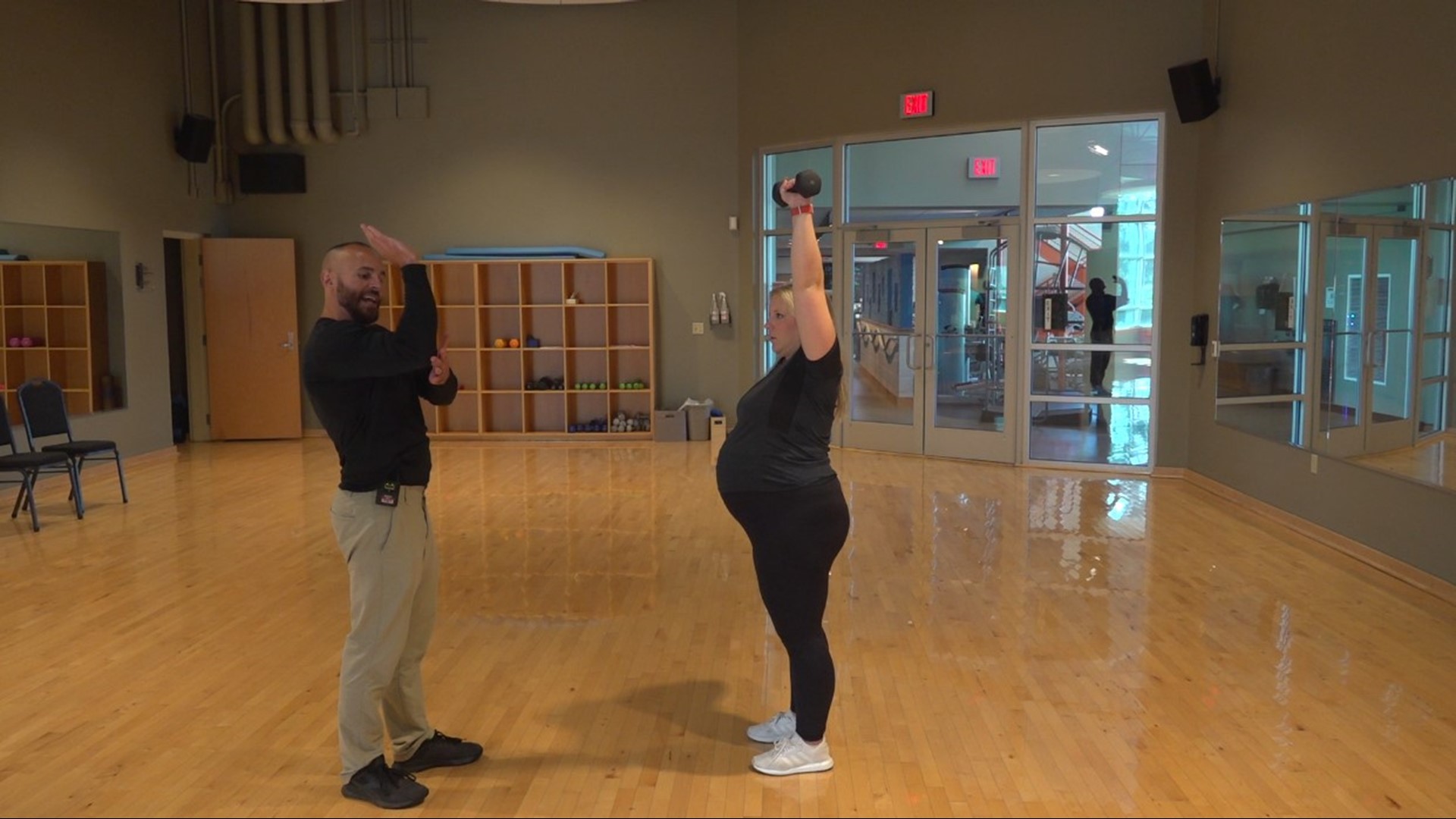 Injury or an incident can make it hard to jump back into fitness, but the York JCC is helping us face our fears in this week's FitMinute!