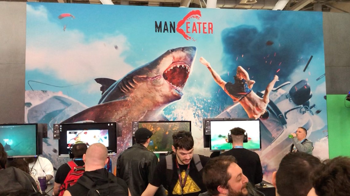 Maneater review PS4 and Xbox One - Between a rock and a shark