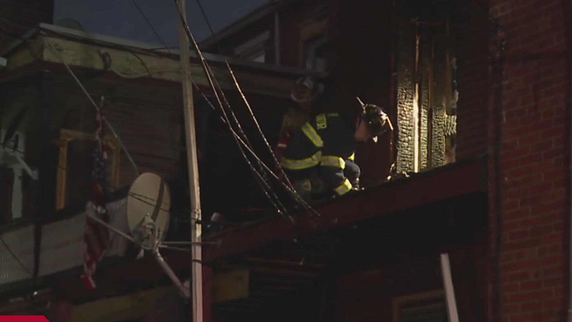 8 people displaced after house fire in Harrisburg | fox43.com
