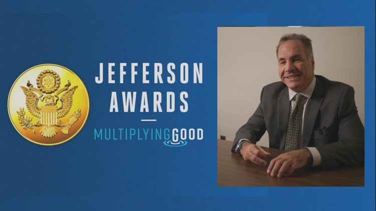 Jefferson Awards: Harrisburg man helping to normalize conversations about mental health