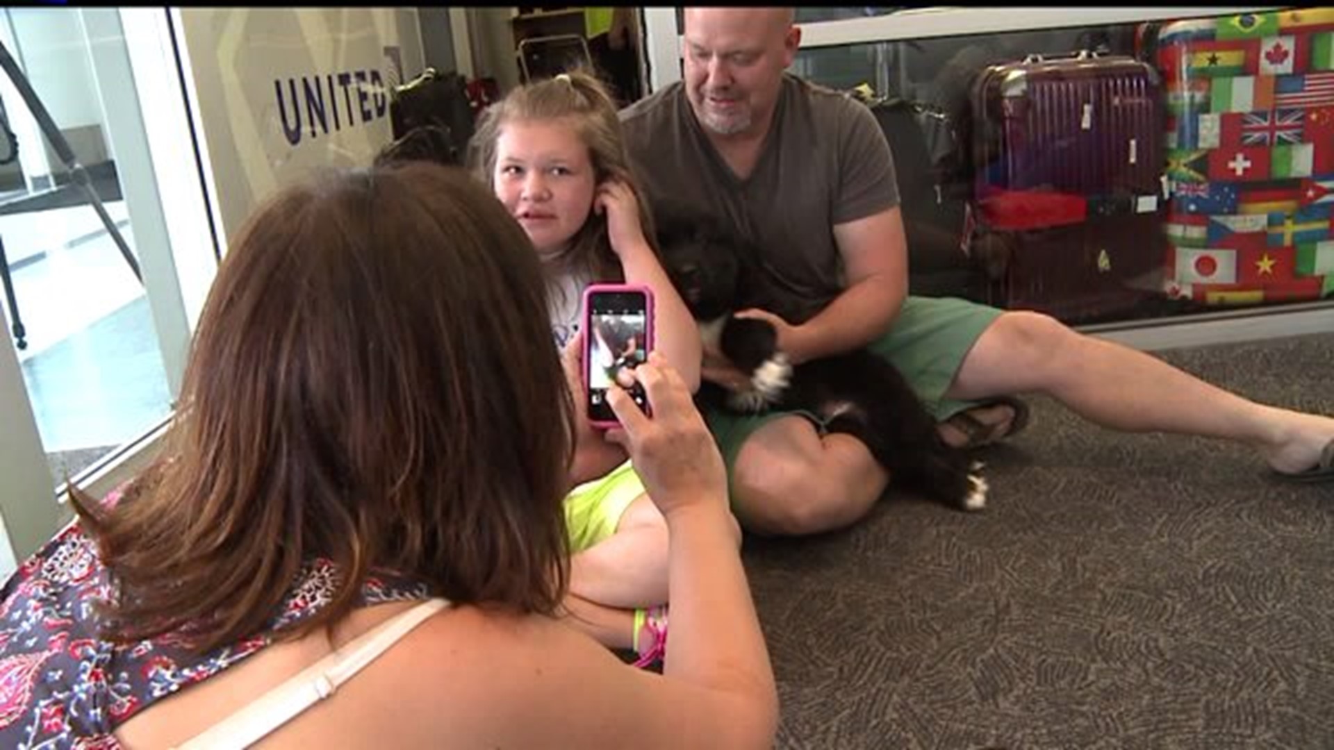 Wish of a new puppy granted for Cumberland County teen with special needs