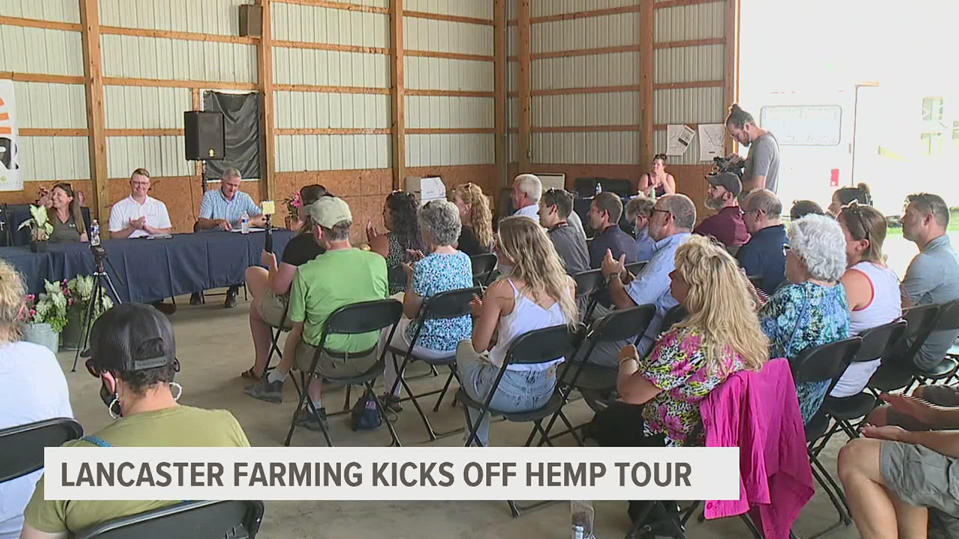 Hemp journalist & expert Eric Hurlock will travel in an RV across the country for six weeks.