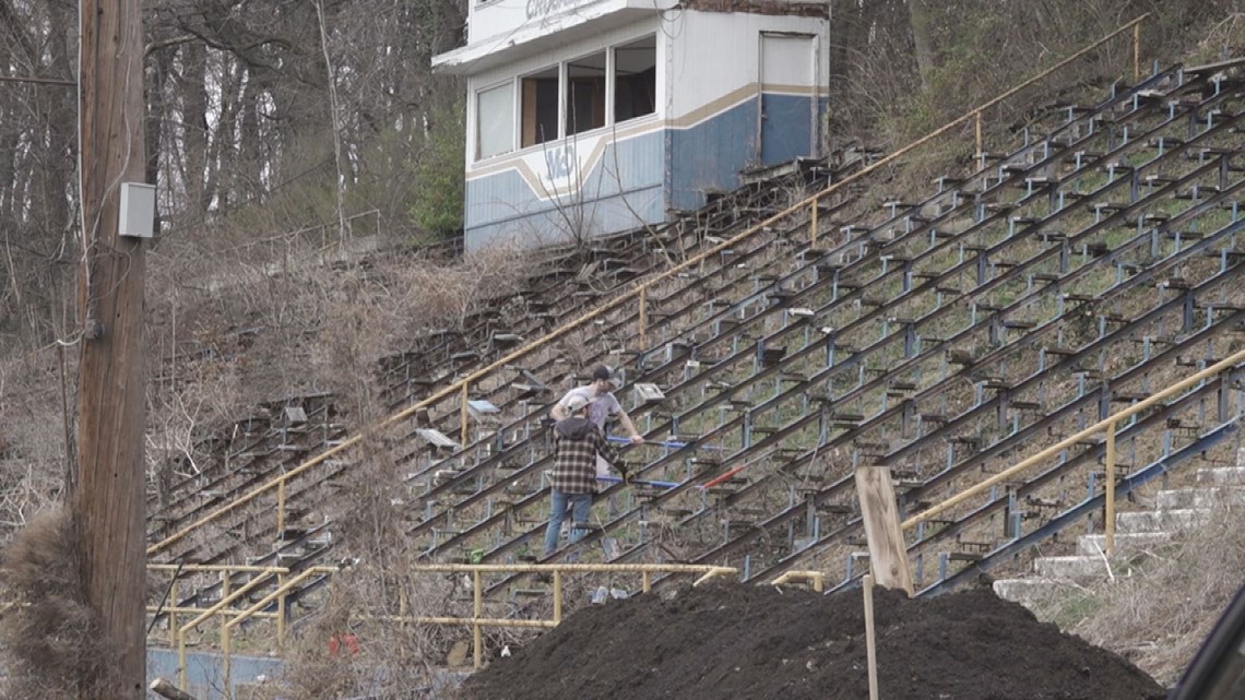 Former high school stadium in Harrisburg being transformed intro community garden - Vimarsana News