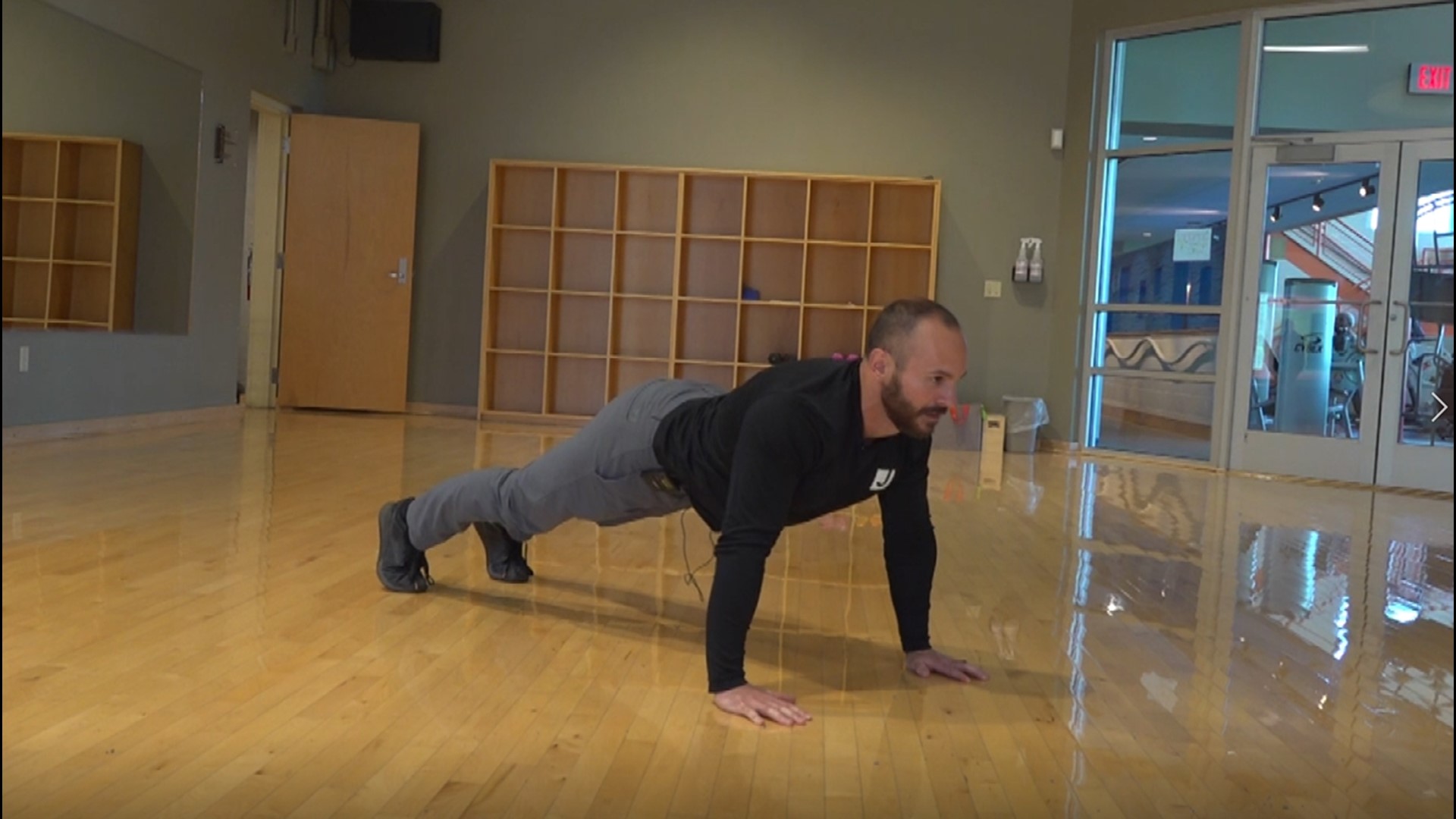 The pushup is a class workout move, and it's important to use it properly and with purpose!