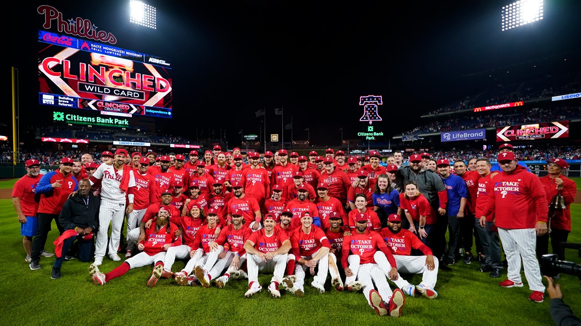 Philadelphia Phillies clinch NLCS win, will advance to the World Series