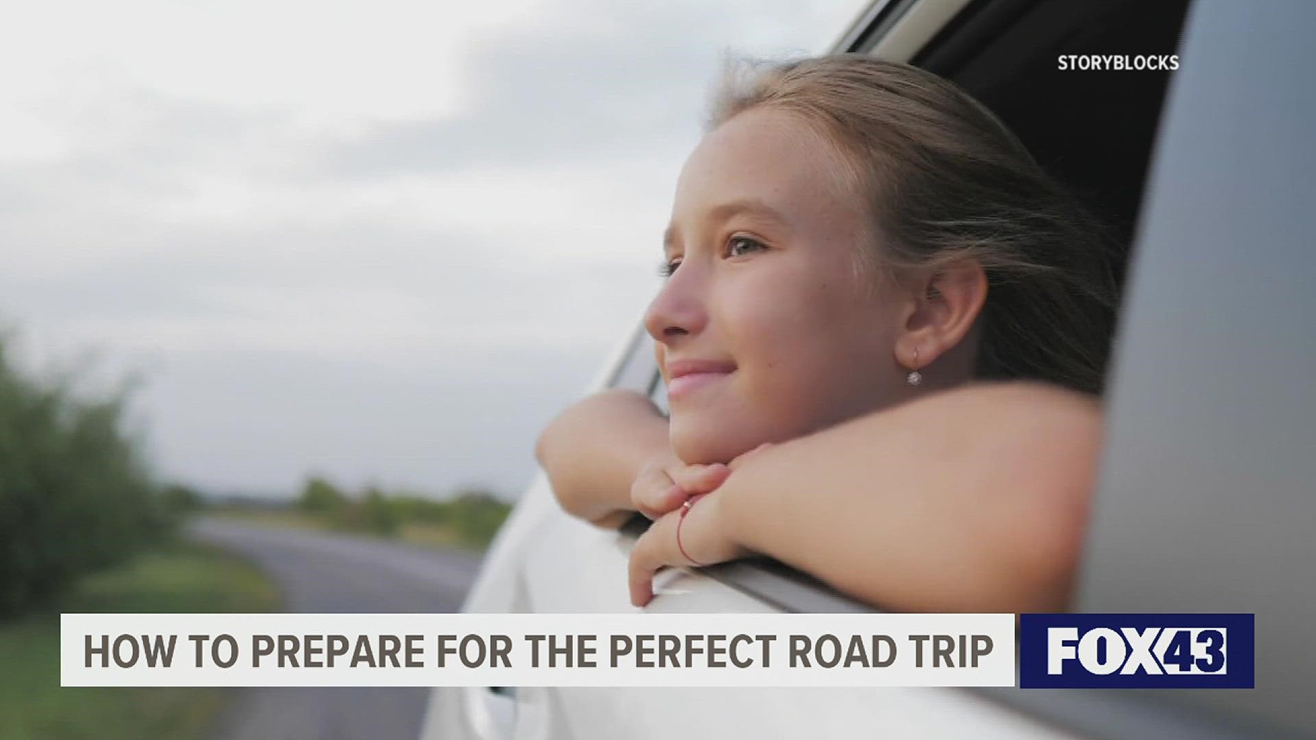Fritzi Shreffler with PennDOT shares advice on how to prep for your next road trip.