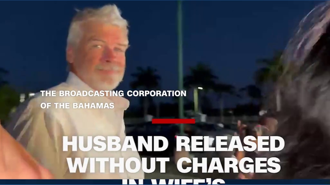 Husband released without charges in Bahamas disappearance | fox43.com