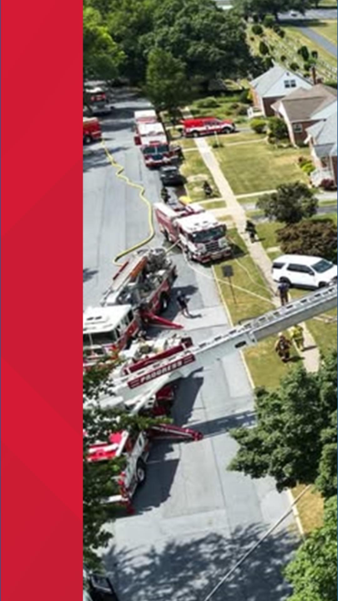 Dauphin County fire displaces 2 | fox43.com