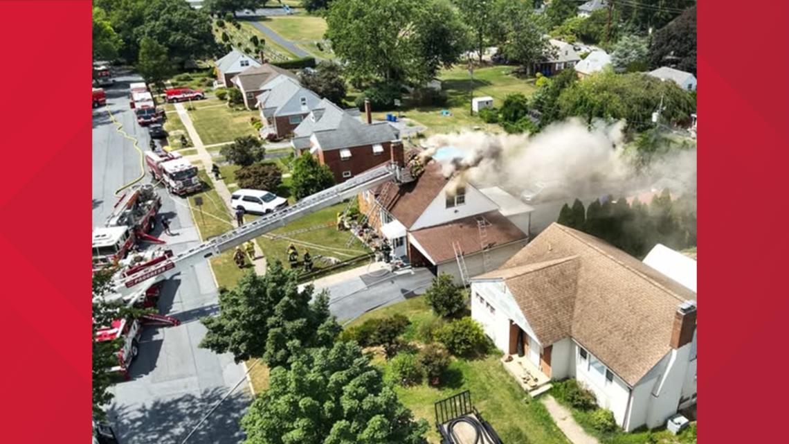 Dauphin County fire displaces 2 | fox43.com