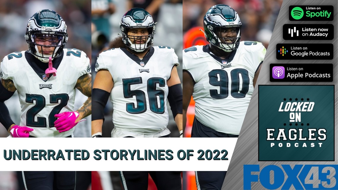 2017, 2022 timelines eerily similar for Philadelphia, Locked On Eagles