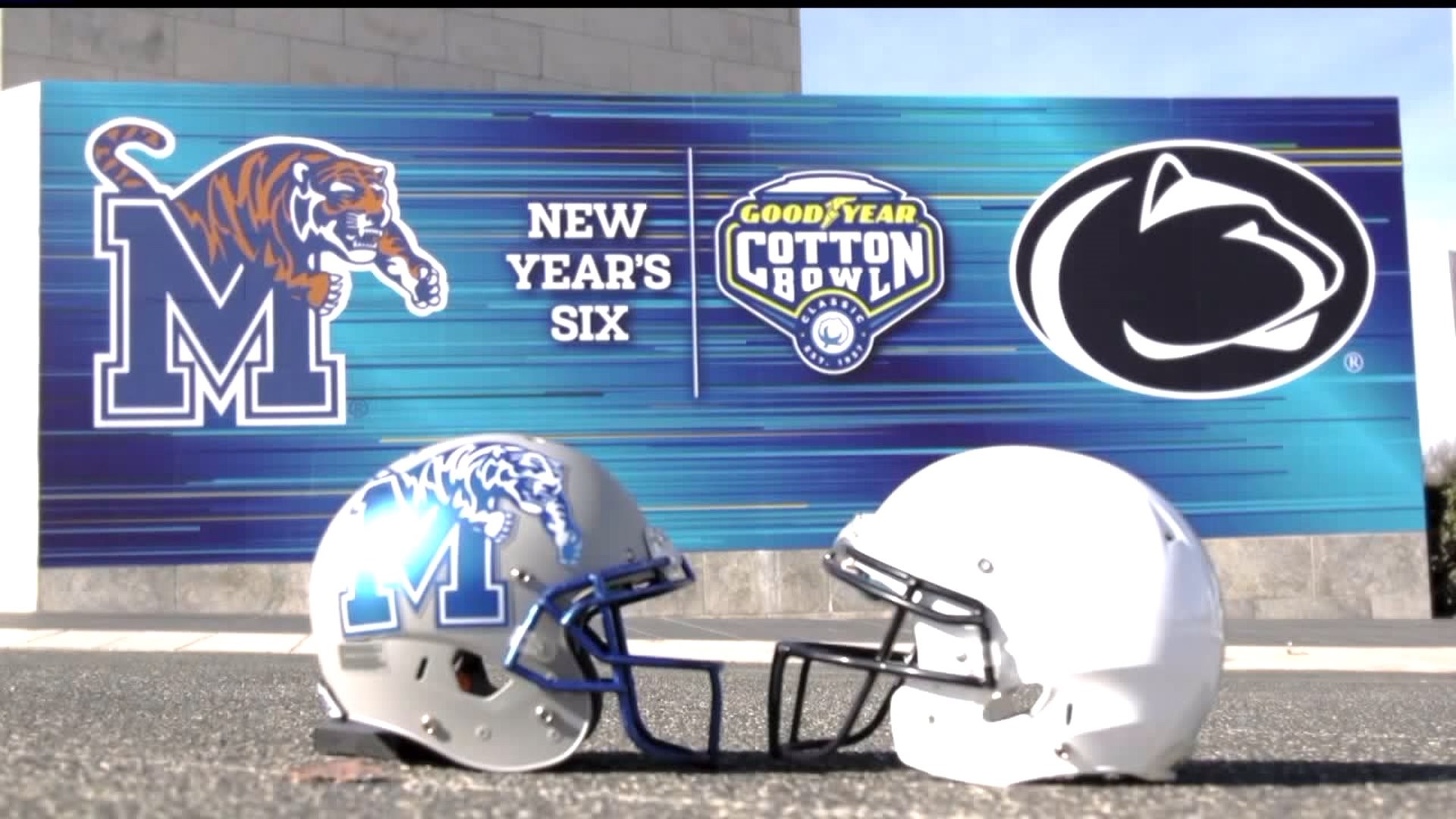 The respect is mutual for Penn State and Memphis as the Cotton Bowl nears
