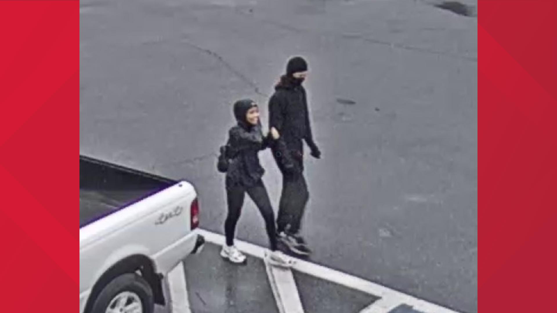 Carlisle Police seek two suspects in vehicle theft case | fox43.com