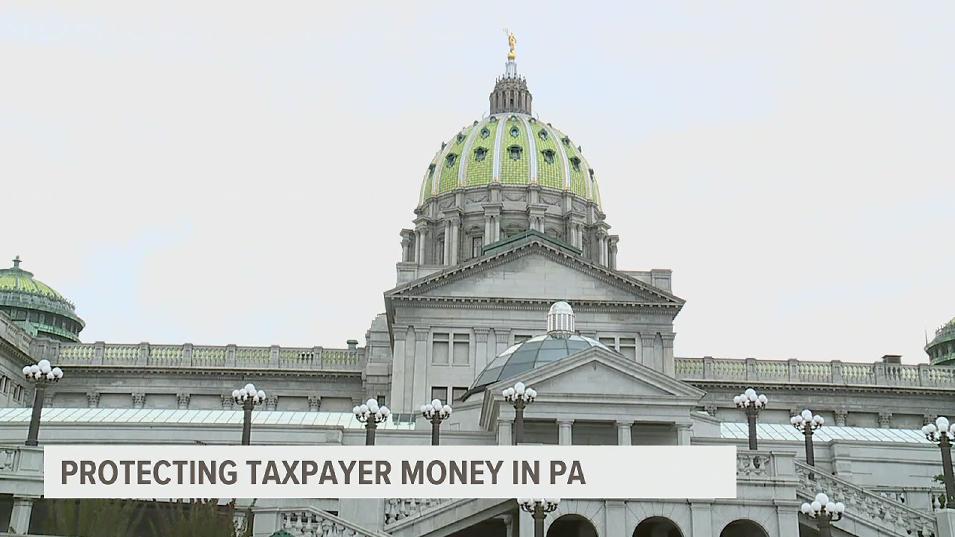 Pennsylvania is taking a hard look at spending in places like unemployment.