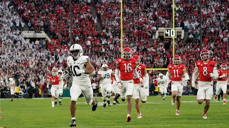 Penn State will face Michigan State in a prime-time game on Black Friday
