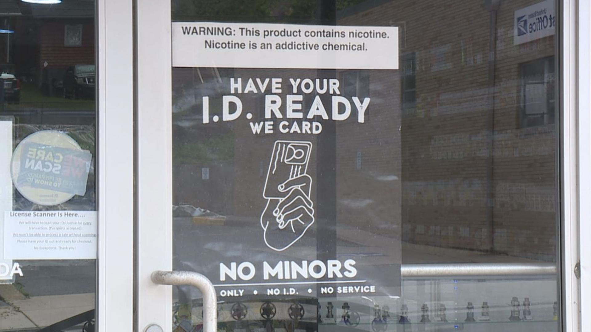 tobacco laws in pa Pennsylvania students demand action on secondhand smoke and teen vaping