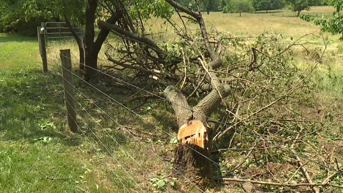 Tornado touches down in York County following issued warning