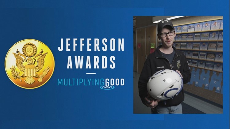 Jefferson Awards 2022: Lancaster County man is helping others in his community with life-saving sports technology