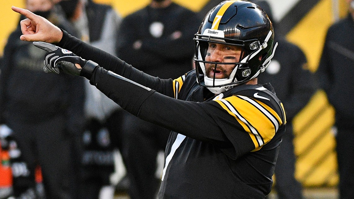 Injured Big Ben rallies unbeaten Steelers past Cowboys 24-19