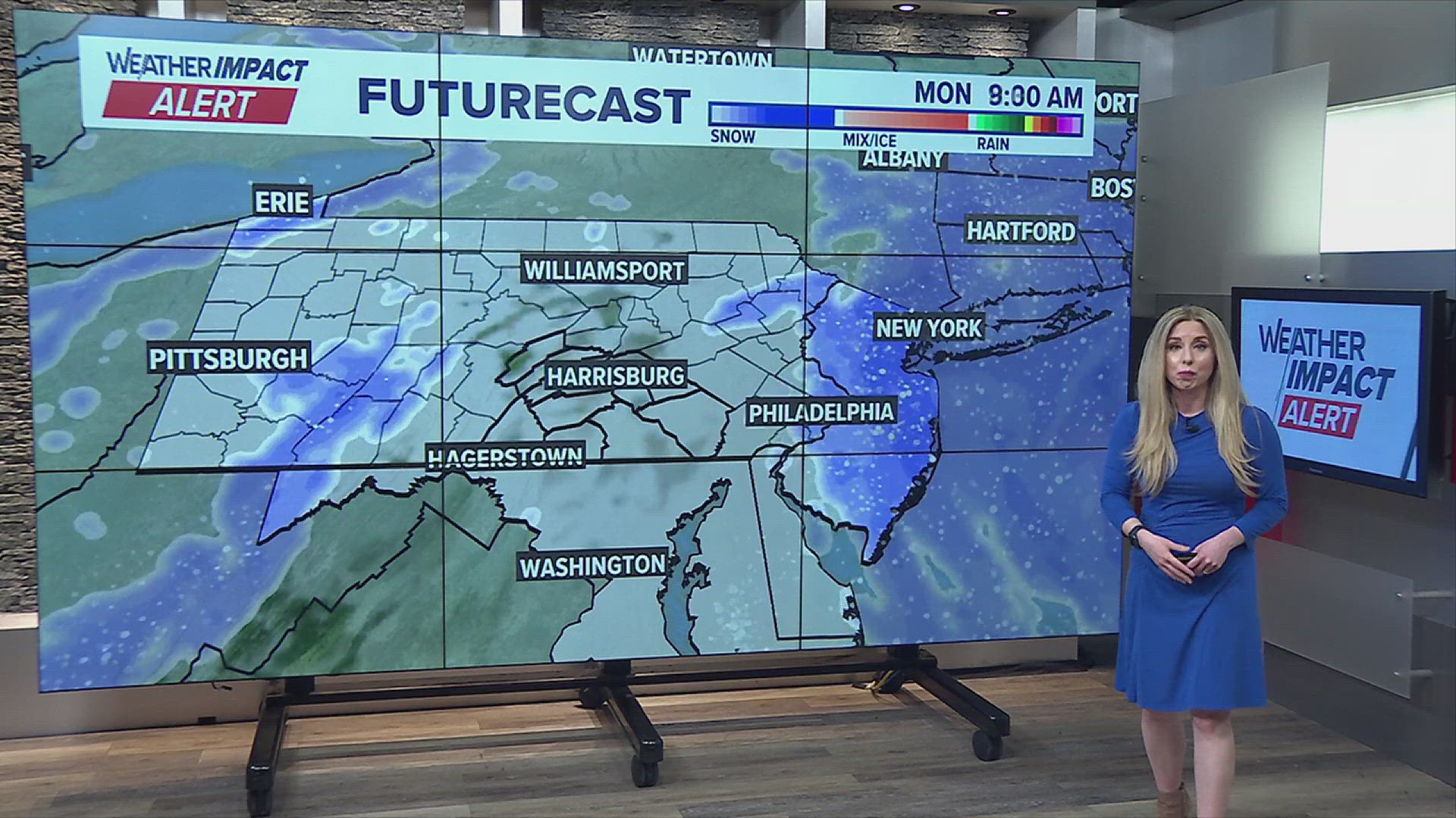 Weather Impact Alert 7 p.m. forecast update | fox43.com