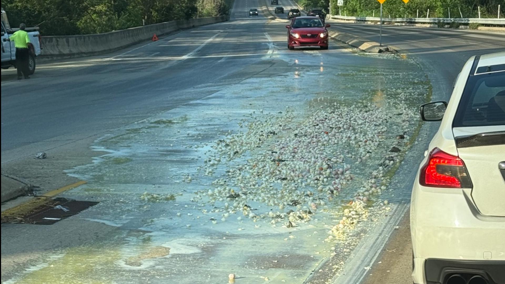 Egg truck crashes in Lancaster causing closure of Route 30 exit | wnep.com