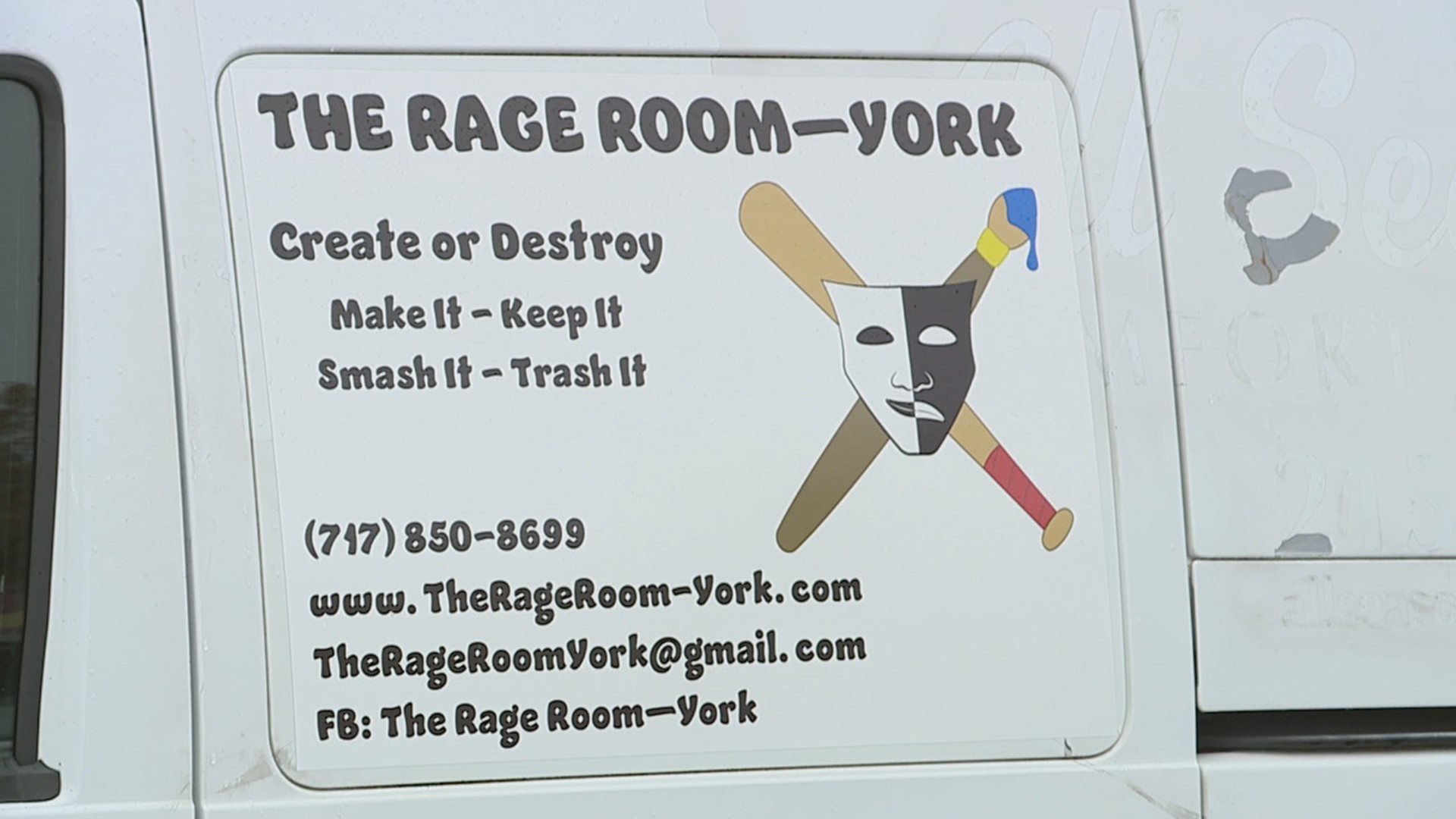 York County's newest rage room is set to open at the end of October.