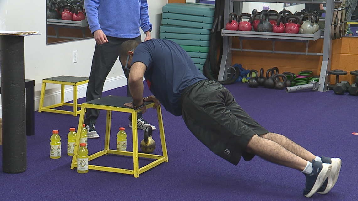 Champions in Motion graduates celebrate strength and confidence through inclusive fitness program