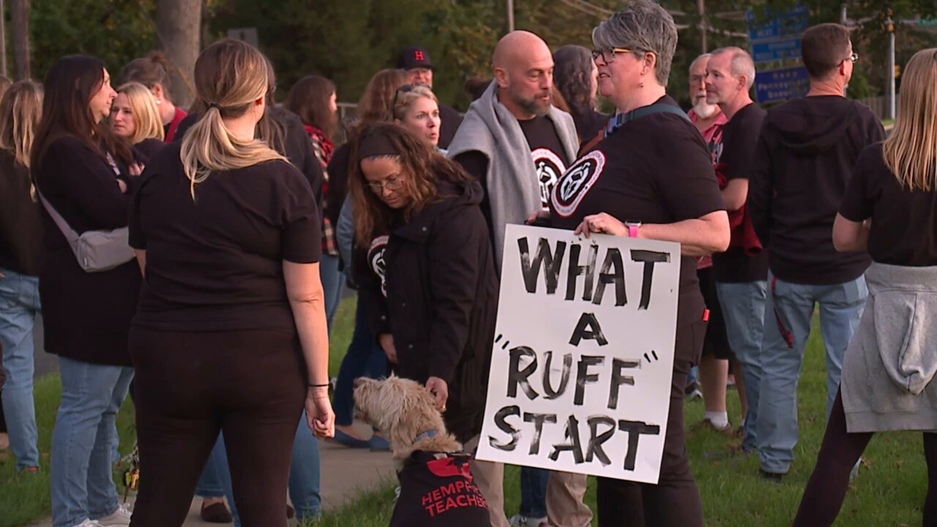 If they vote to approve the motion, the Hempfield Education Association will have the authority to strike within 48 hours.