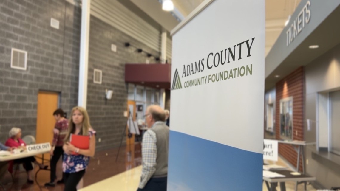 Generosity grows at 13th annual Adams County Giving Spree - Vimarsana News
