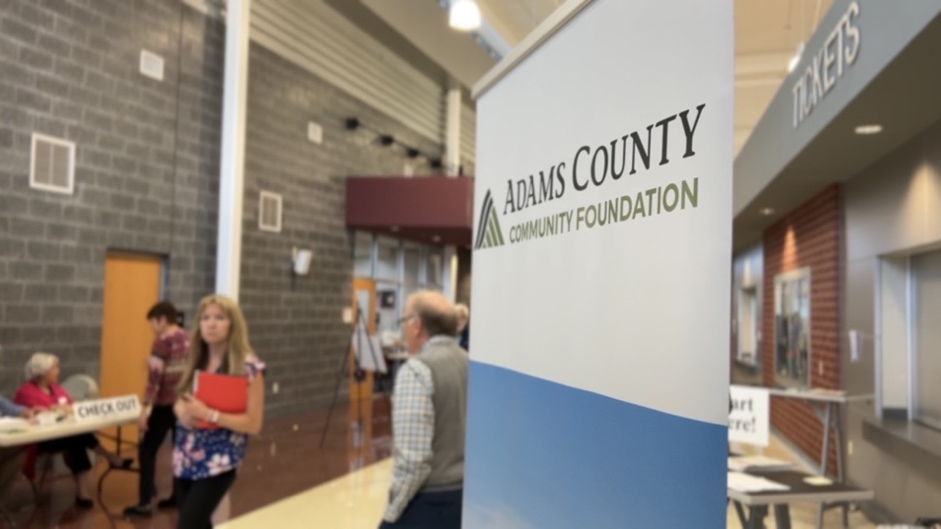 The annual event helps support a variety of nonprofits across Adams County.