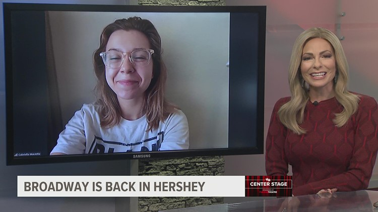 Broadway is back in Hershey with 'Waitress' | Center Stage Interview