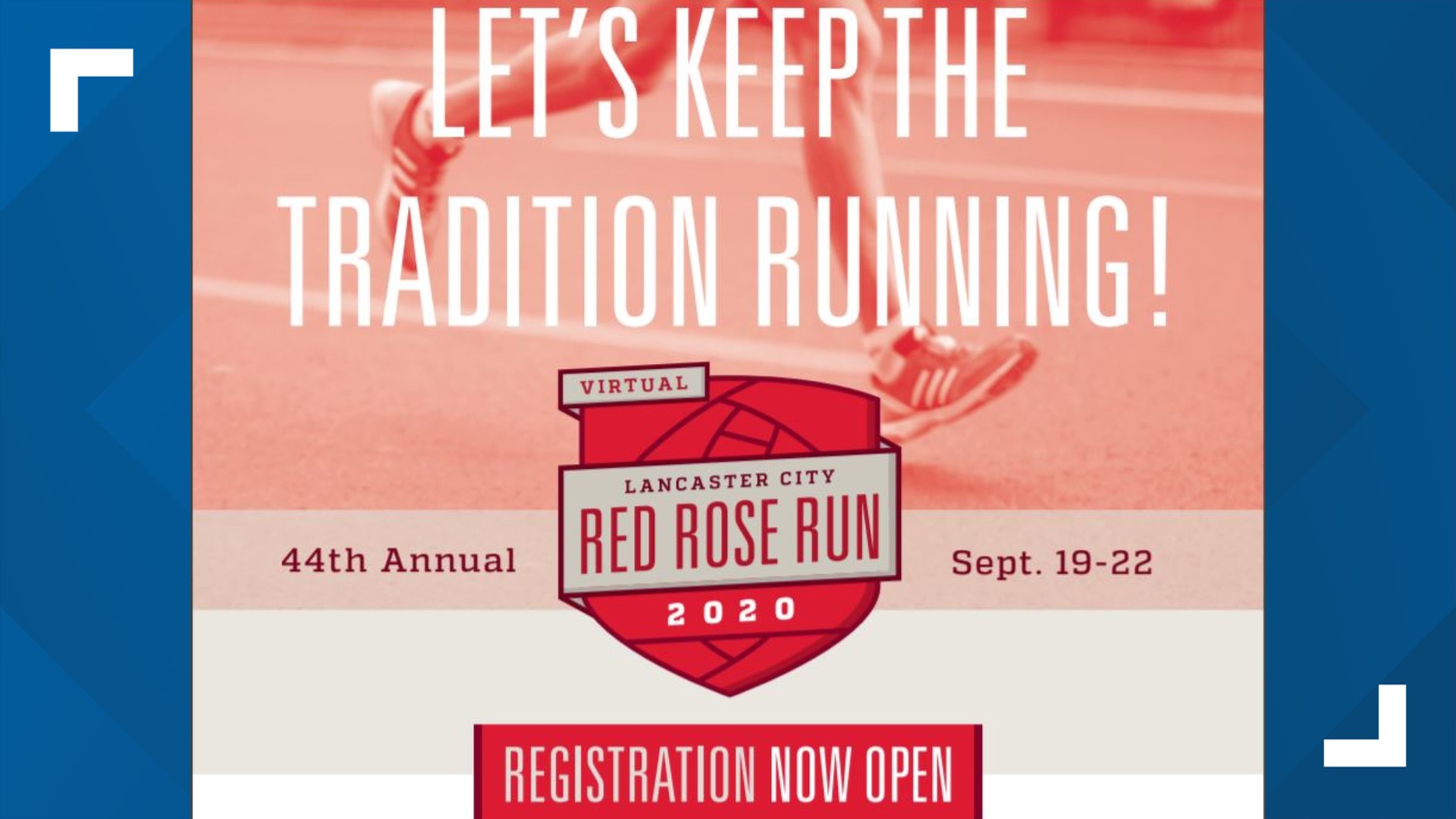 Lancaster's Red Rose Run will switch to virtual format this year