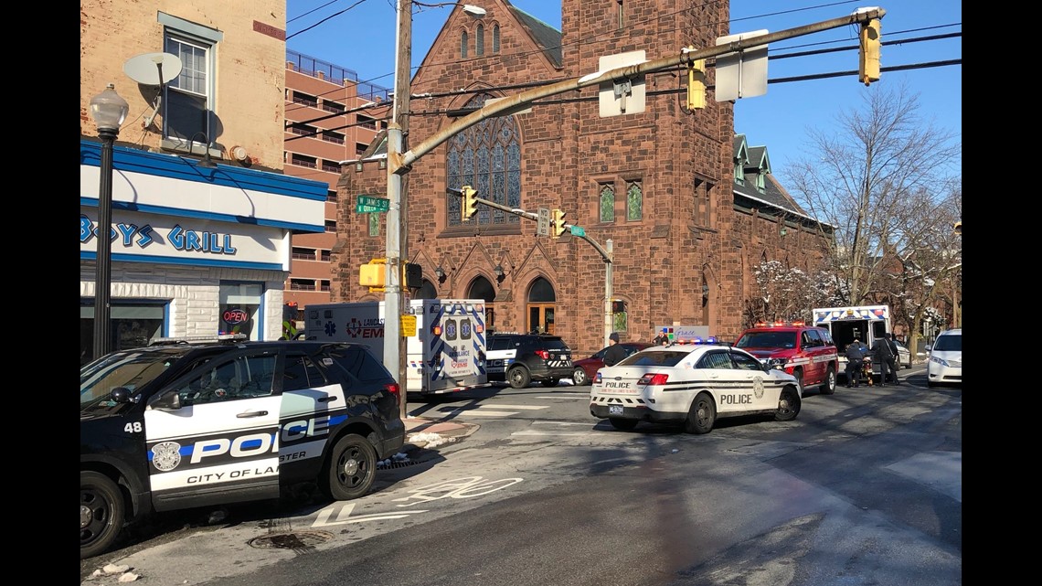 Police: 4 people taken to hospital following stabbing in Lancaster City ...