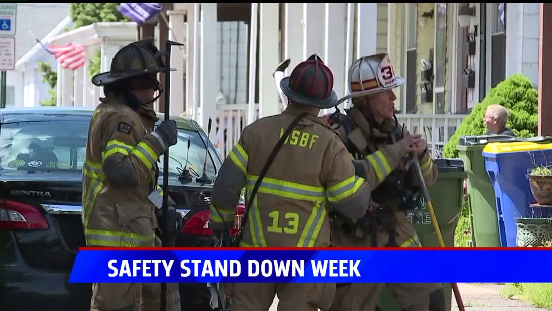 Safety Stand Down Week