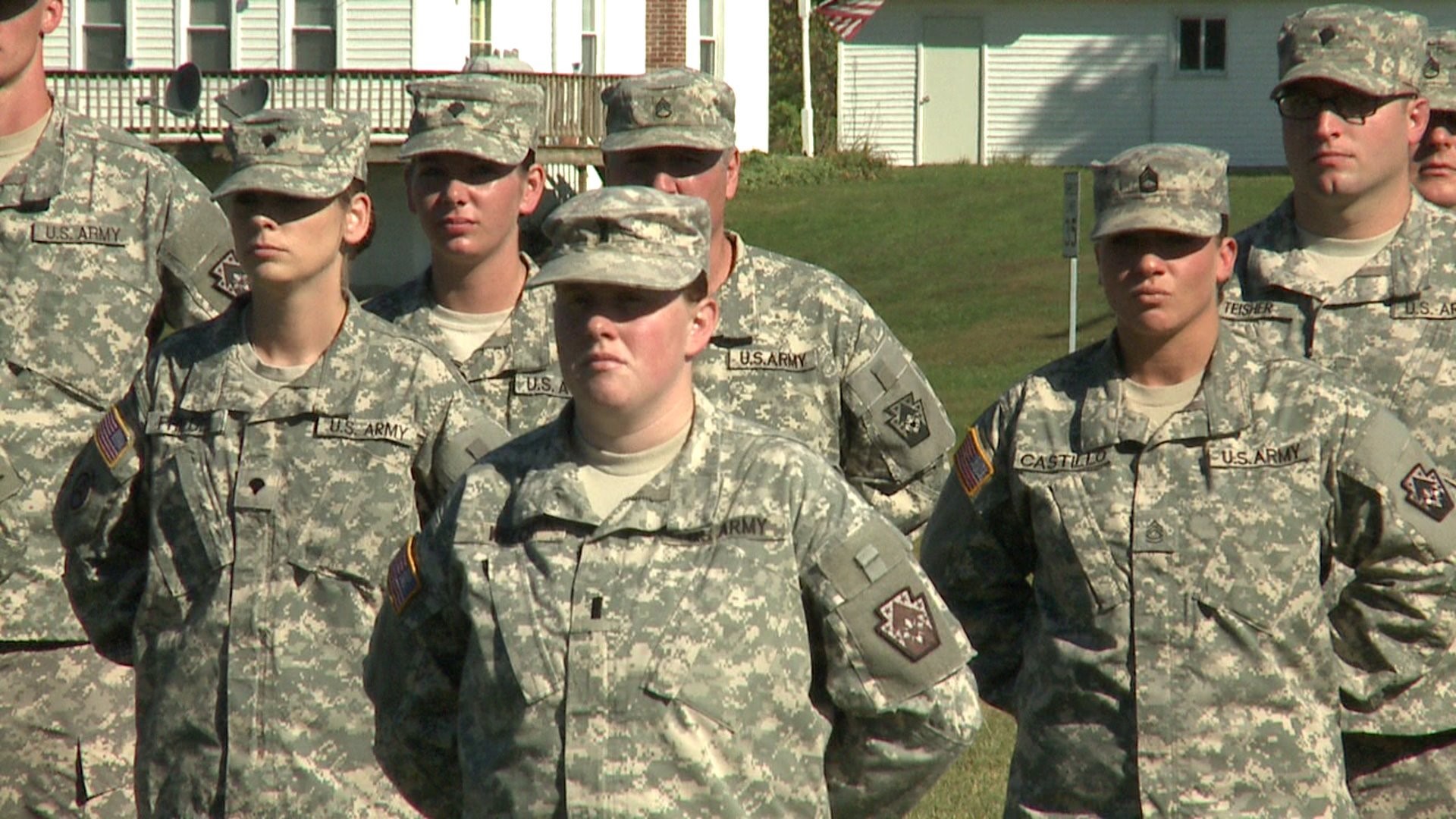 PA National Guard troops to deploy overseas