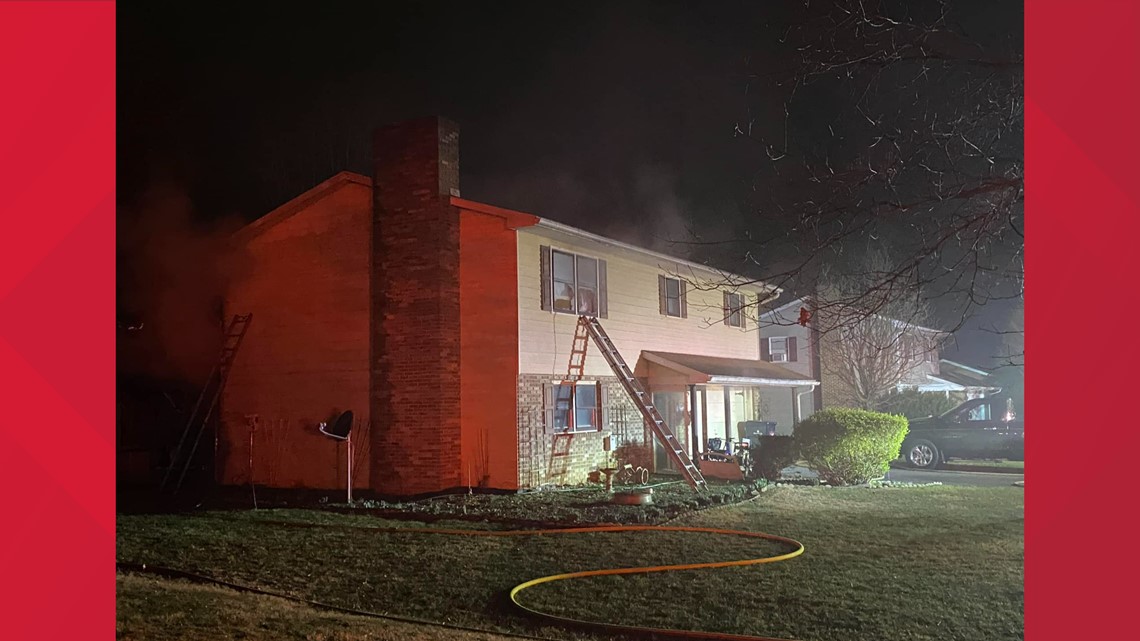 One Rescued From Franklin Co. House Fire | Fox43.com