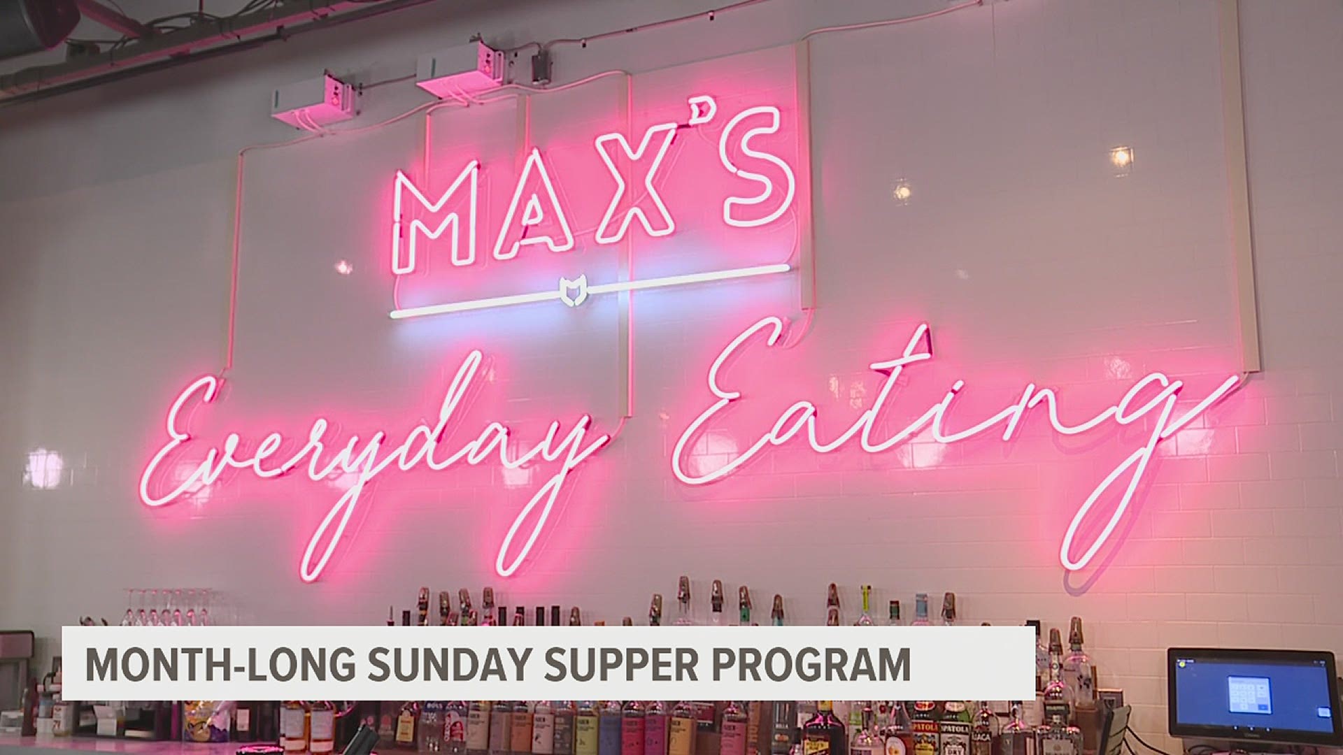 Max's Eatery and Lancaster Recreation Center kicks off month long supper program.