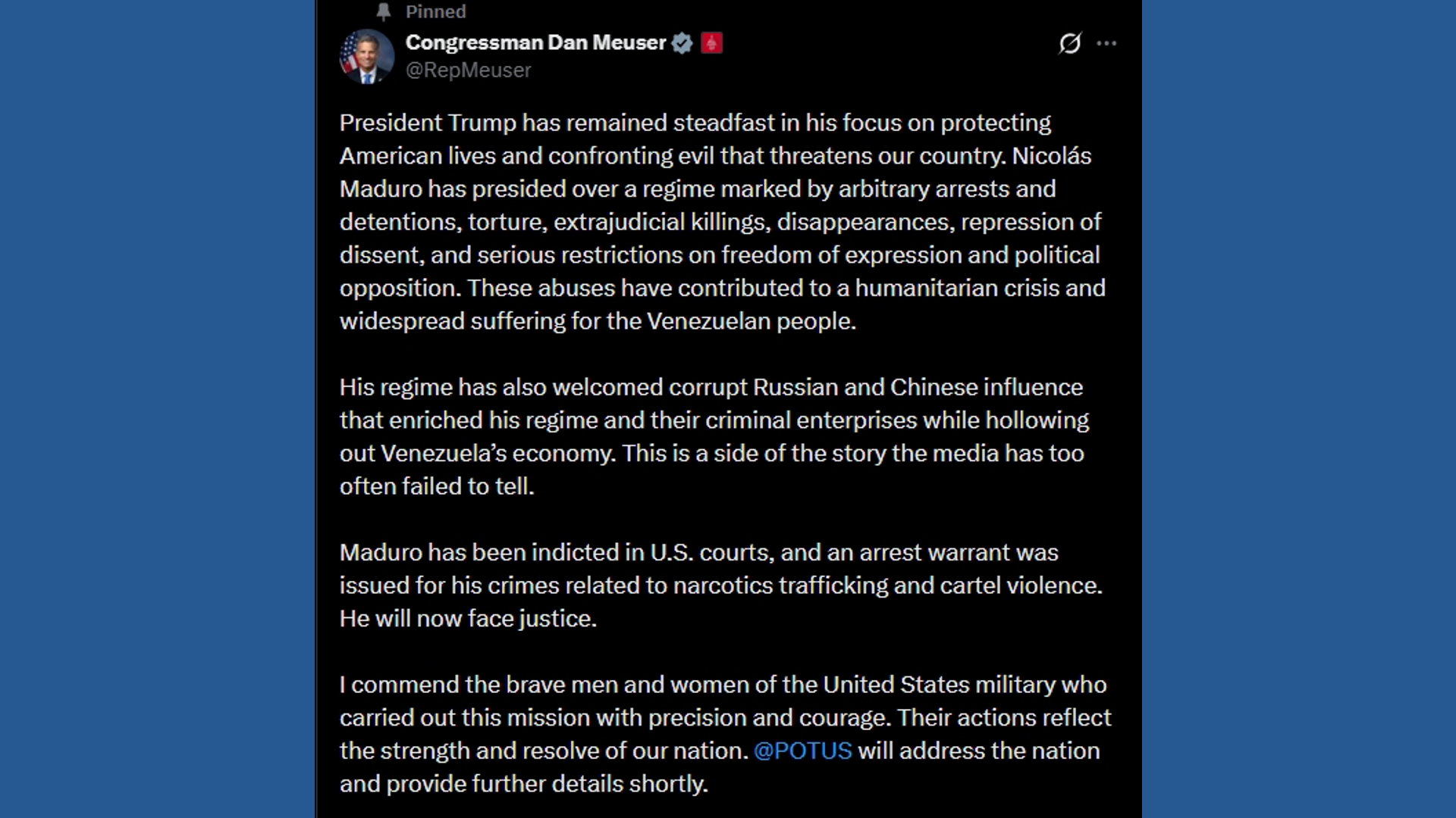 Pa. politicians react to the United States' capture and extraction of ...