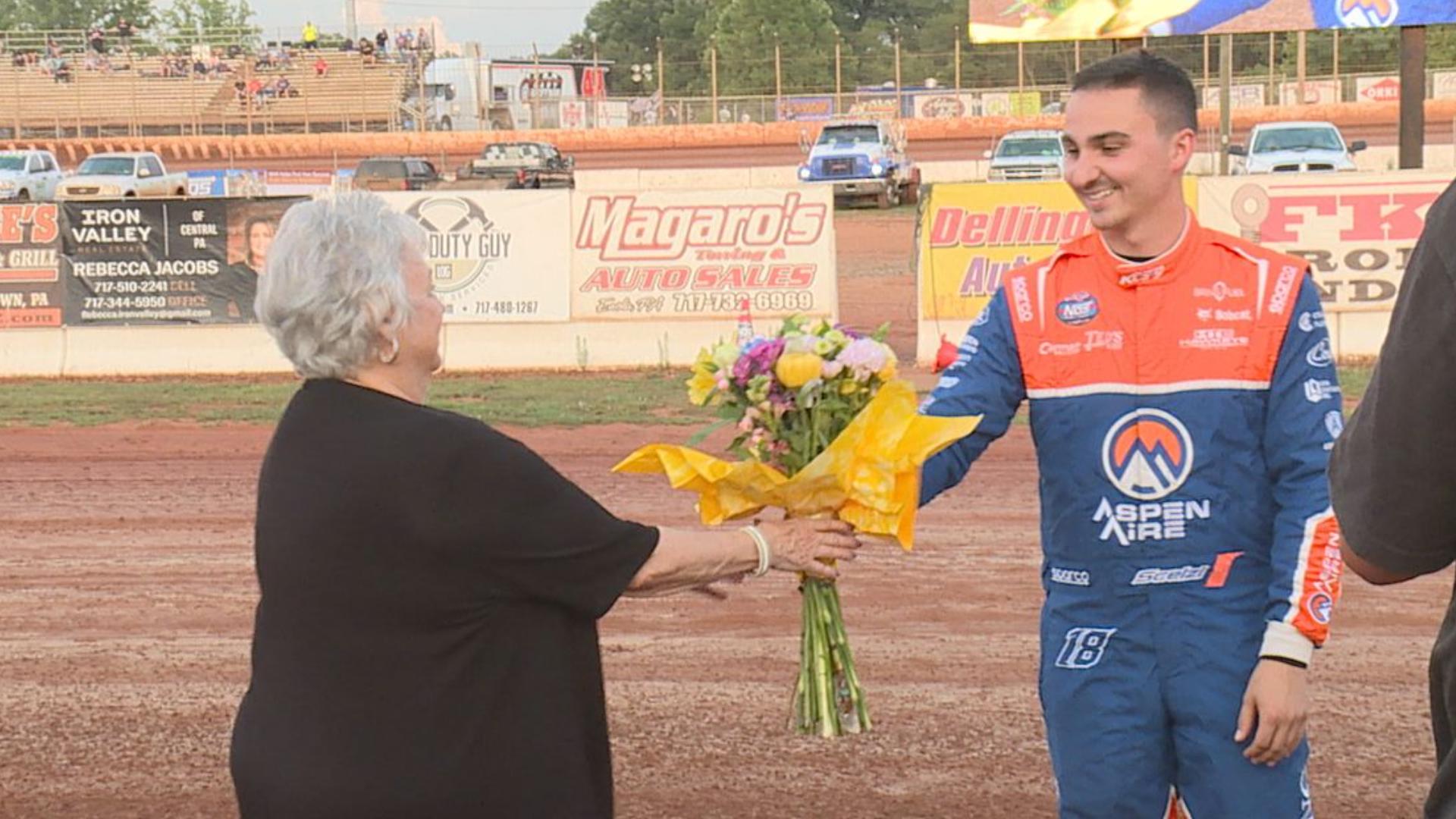 On Wednesday, The Outlaws raced in the Bricker's Bash at BAPS Motor Speedway. Before last year, they had not been at the York County track in over 30 years.