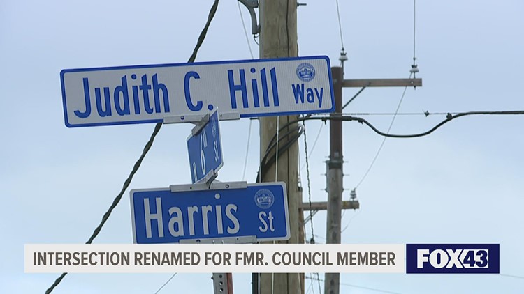 Harrisburg intersection named after city's first Black councilwoman