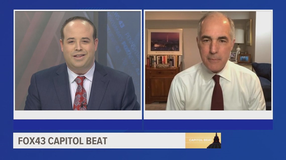 FOX43 Capitol Beat: Senator Bob Casey talks impeachment, COVID-19 relief