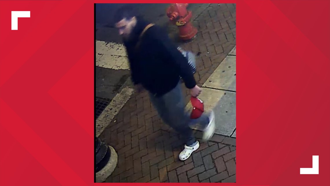 Police seek help in identifying suspect in strong-arm robbery in ...