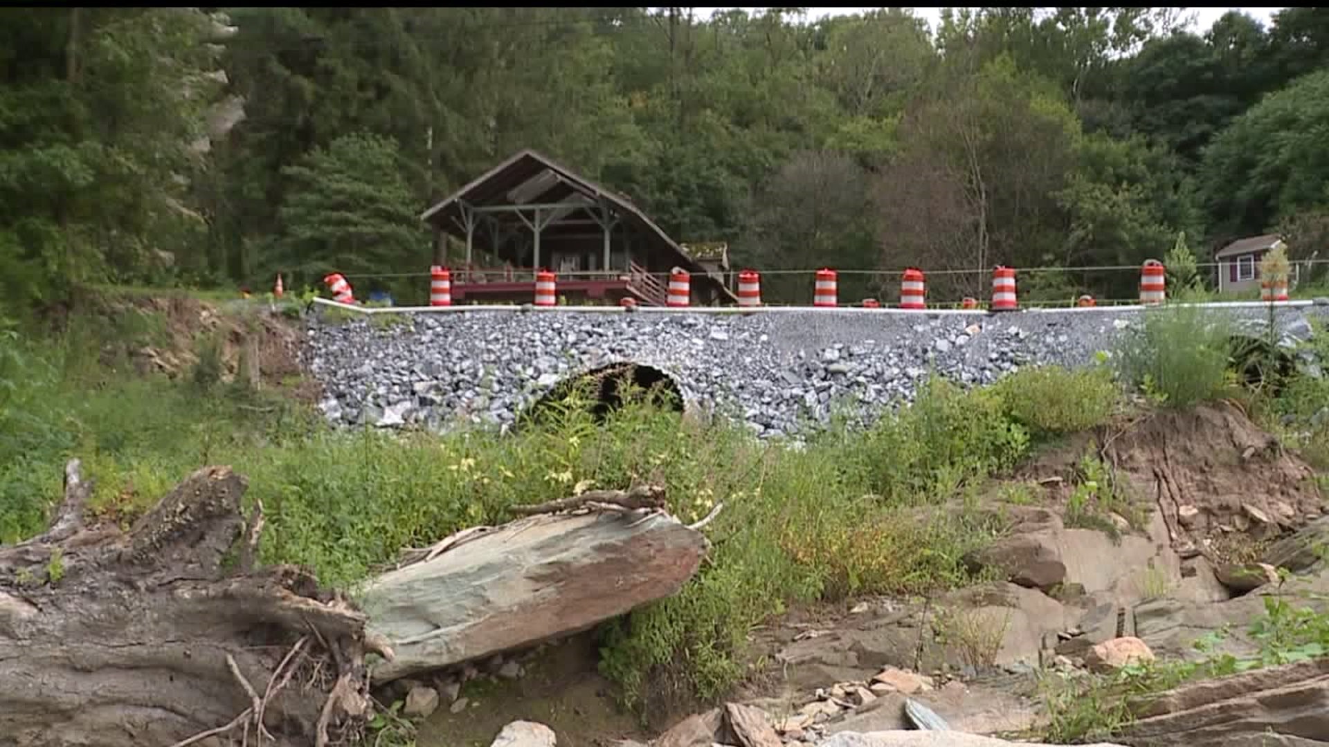 One year later, neighbors say flood damage in York County still dampens quality of life