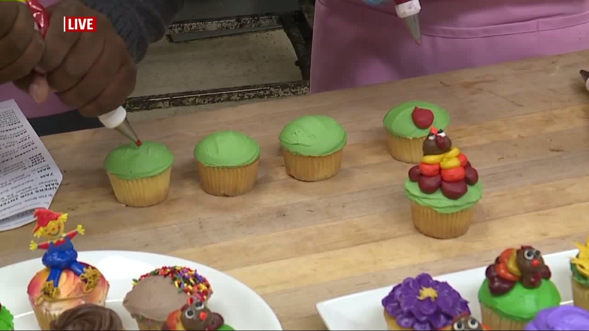 National Vanilla Cupcake Day at the Pennsylvania Bakery