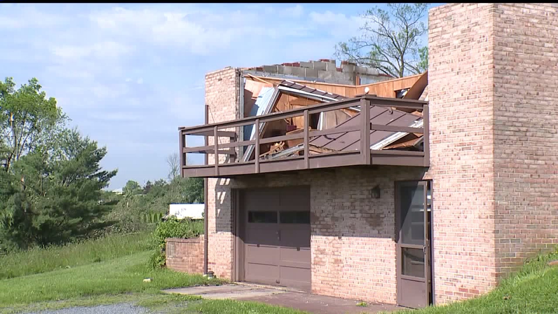 West Cocalico Township neighbors repair storm damage